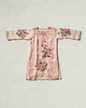 Blush Bloom Handpainted Suit