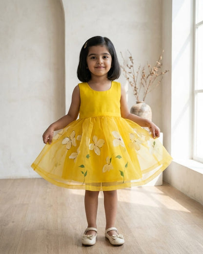 Yellow Skirt for Kid