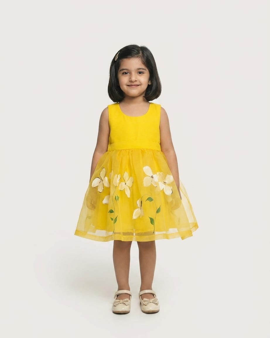 Yellow Skirt for Kid
