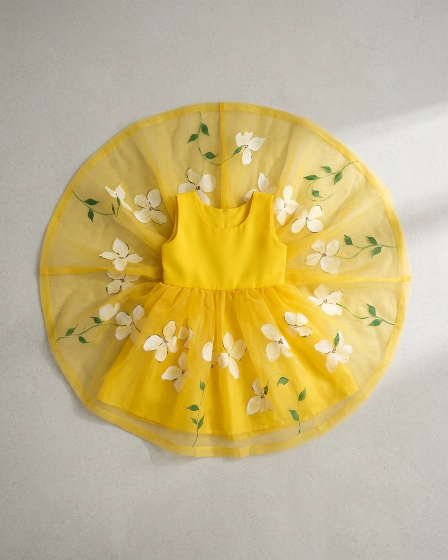Yellow Skirt for Kid