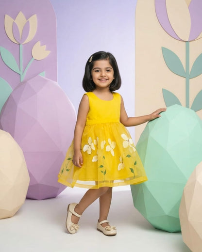 Yellow Skirt for Kid